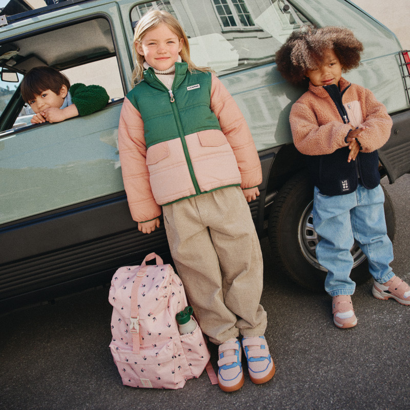 LIEWOOD BORRIS Pantaloni in velluto a coste per bambini Mist