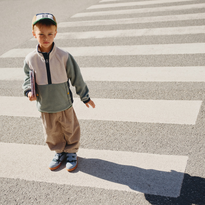 LIEWOOD BORRIS Pantaloni in velluto a coste per bambini Mist