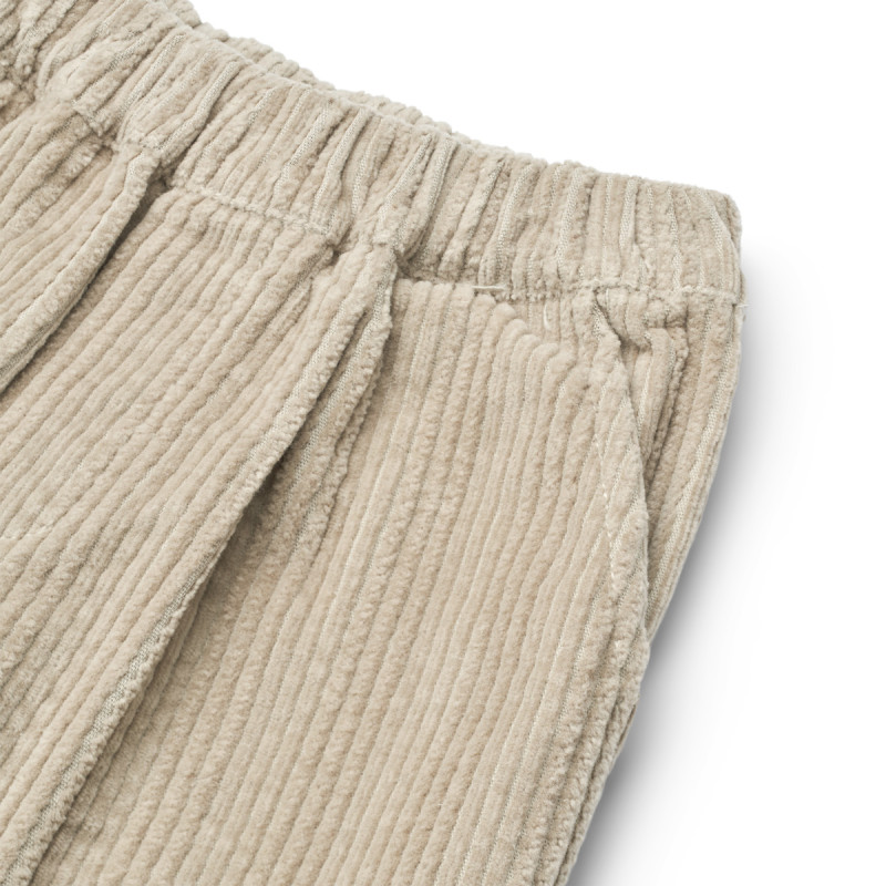 LIEWOOD BORRIS Pantaloni in velluto a coste per bambini Mist
