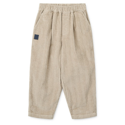 LIEWOOD BORRIS Pantaloni in velluto a coste per bambini Mist