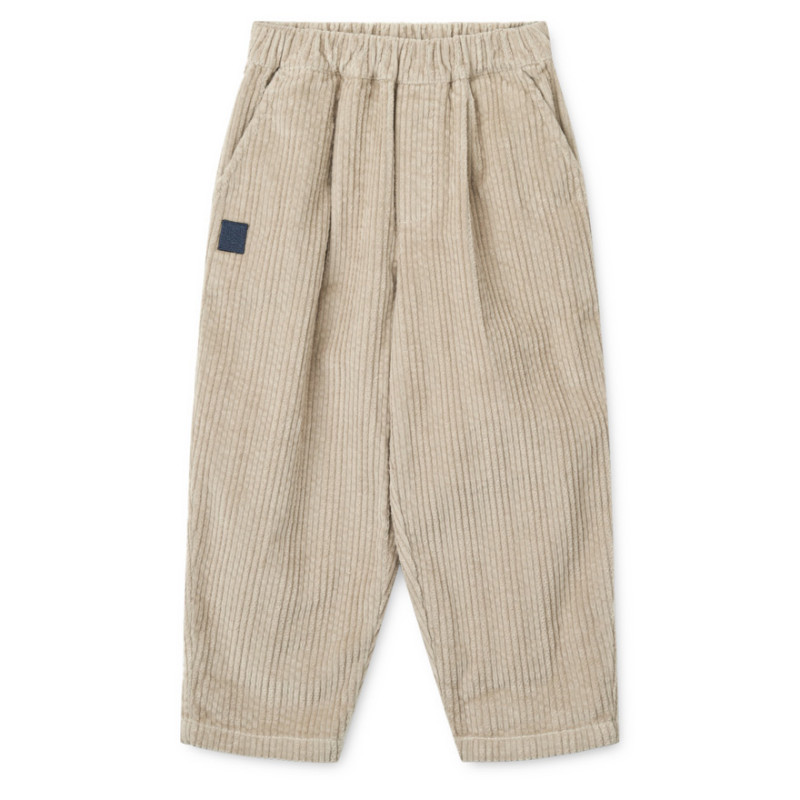 LIEWOOD BORRIS Pantaloni in velluto a coste per bambini Mist