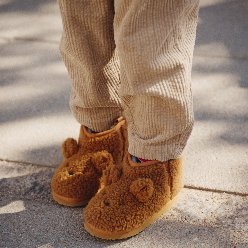LIEWOOD BORRIS Pantaloni in velluto a coste per bambini Mist