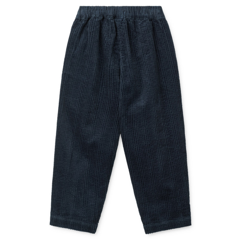 LIEWOOD BORRIS Pantaloni in velluto a coste per bambini Classic navy