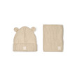 LIEWOOD LARO set regalo berretto e scaldacollo Sandy