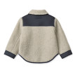 LIEWOOD ELIAN camicia in pile per bambini Mist / Classic navy
