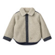 LIEWOOD ELIAN camicia in pile per bambini Mist / Classic navy