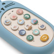 LIEWOOD FIDI Telefono giocattolo con suoni Beach blue
