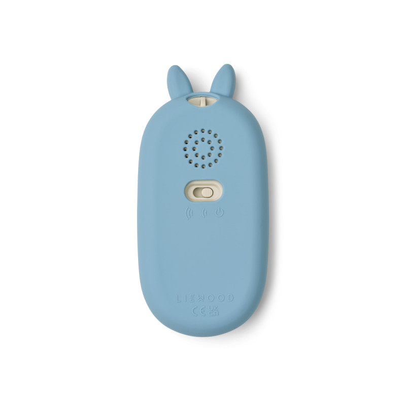 LIEWOOD FIDI Telefono giocattolo con suoni Beach blue