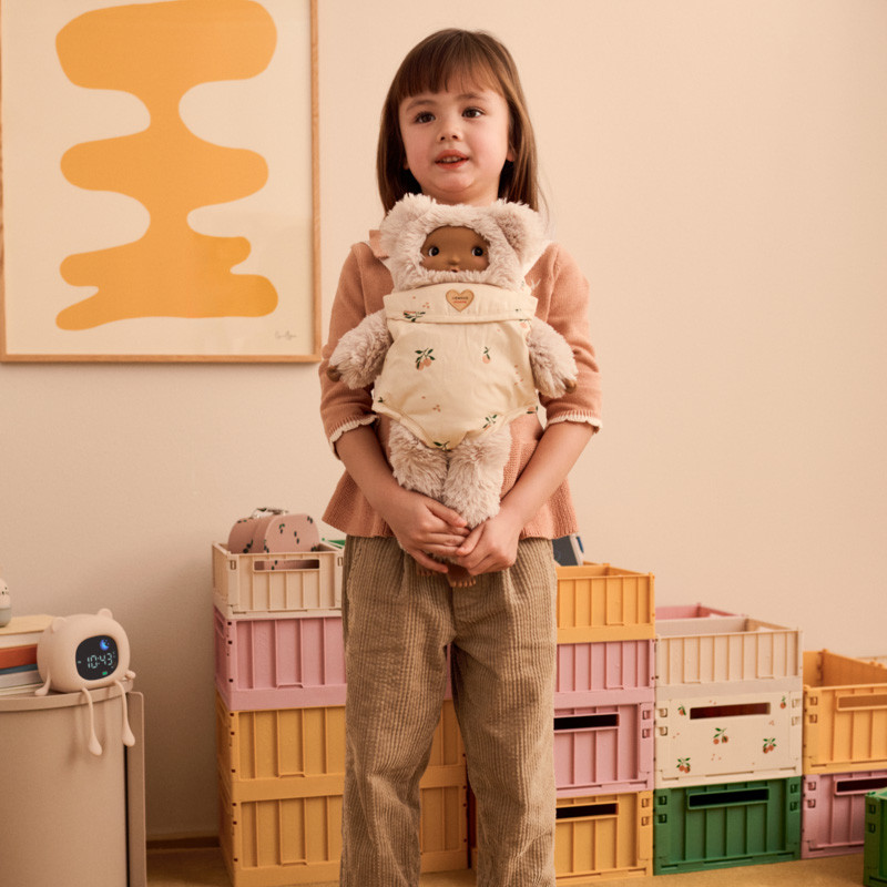 LIEWOOD ELEANOR Marsupio portabambole Mini Me Peach