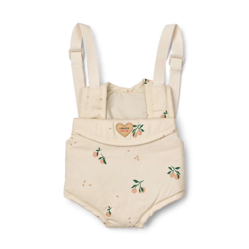 LIEWOOD ELEANOR Marsupio portabambole Mini Me Peach