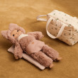 LIEWOOD NEOMA Set per la cura delle bambole Peach / Pale tuscany Mix