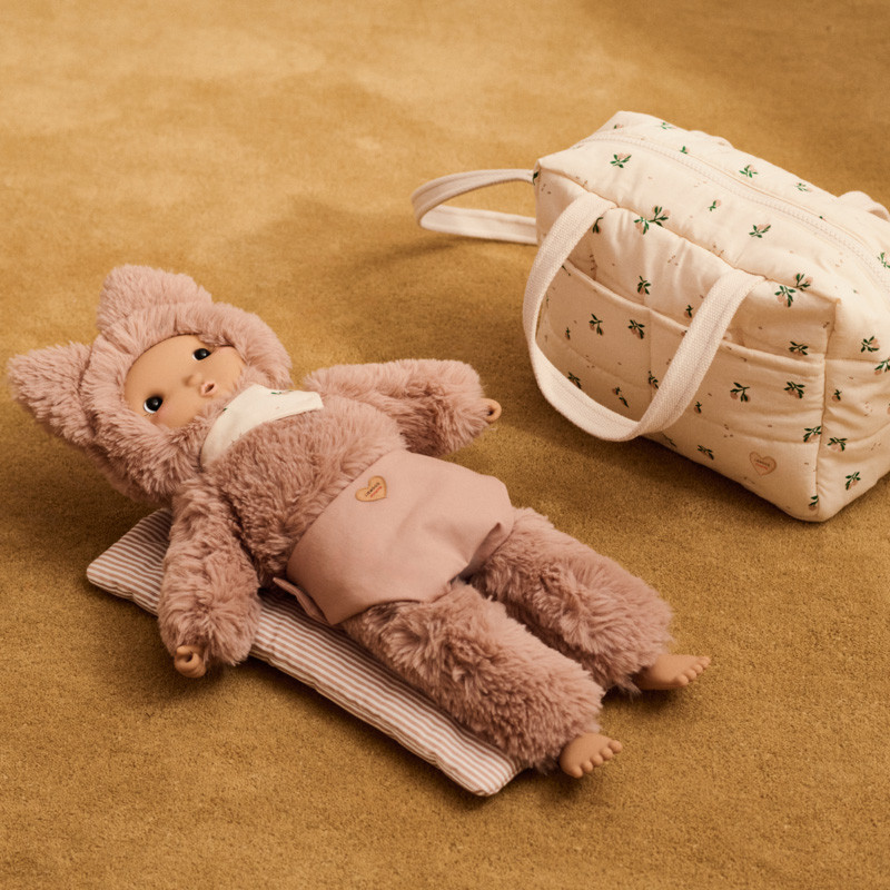 LIEWOOD NEOMA Set per la cura delle bambole Peach / Pale tuscany Mix