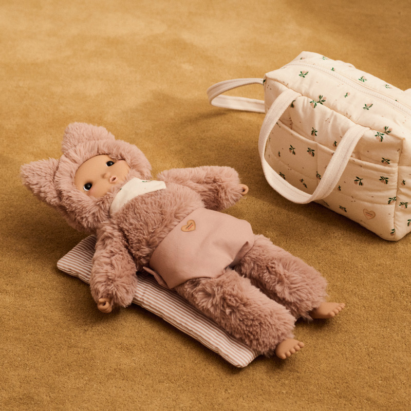 LIEWOOD NEOMA Set per la cura delle bambole Tamtam / Blue Mix