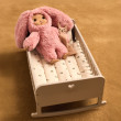 LIEWOOD HENNIE Culla in legno per bambole Sandy