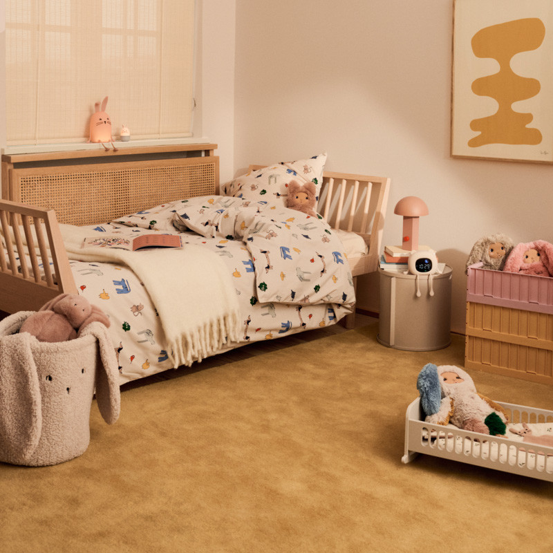 LIEWOOD HENNIE Culla in legno per bambole Sandy