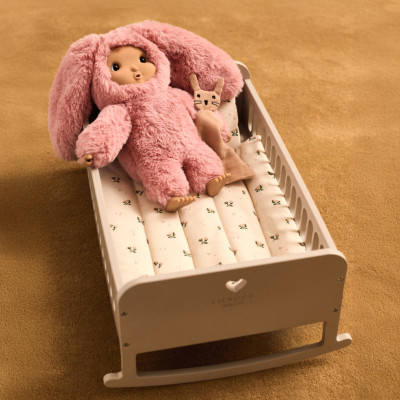 LIEWOOD HENNIE Culla in legno per bambole Sandy
