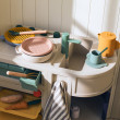 LIEWOOD ELIO Set da cucina giocattolo Beach Blue Multi mix