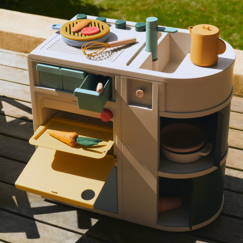 LIEWOOD ELIO Set da cucina giocattolo Beach Blue Multi mix
