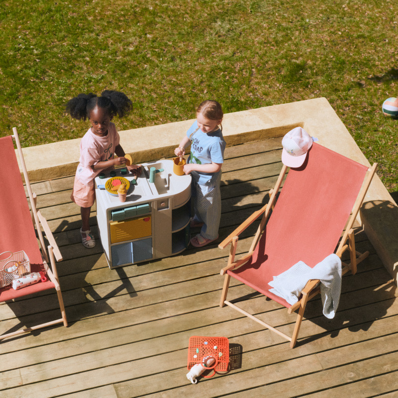 LIEWOOD ELIO Set da cucina giocattolo Beach Blue Multi mix