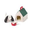 LIEWOOD DAKOTA Cagnolino di peluche con cuccia