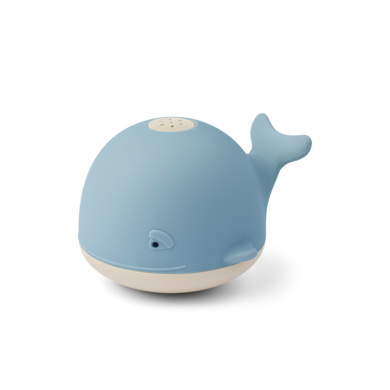 LIEWOOD GALEN Balena spruzza acqua da bagno Beach blue
