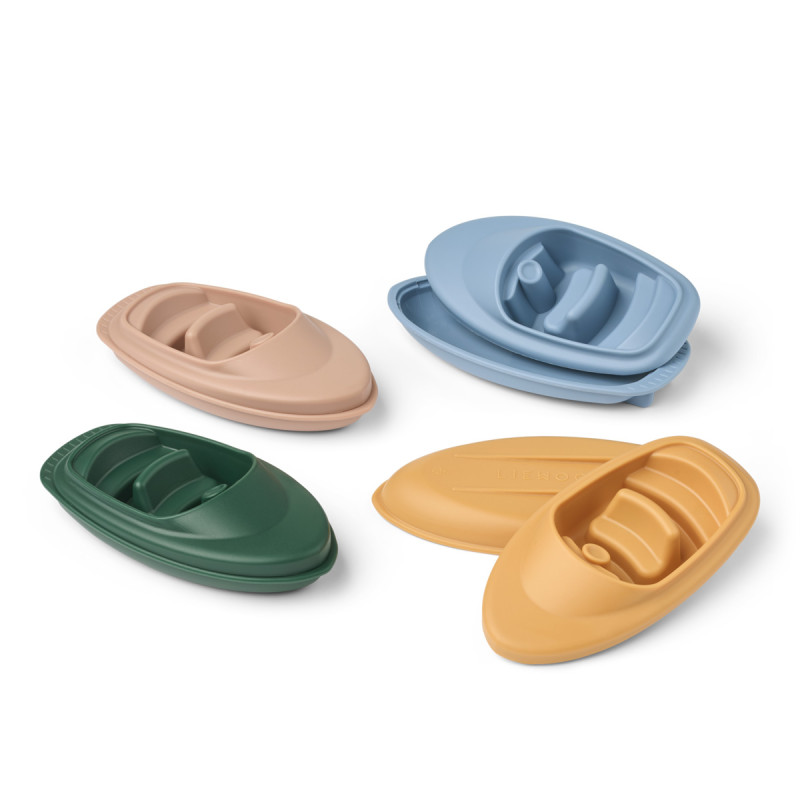 LIEWOOD CORIN Set di 4 barchette da bagno