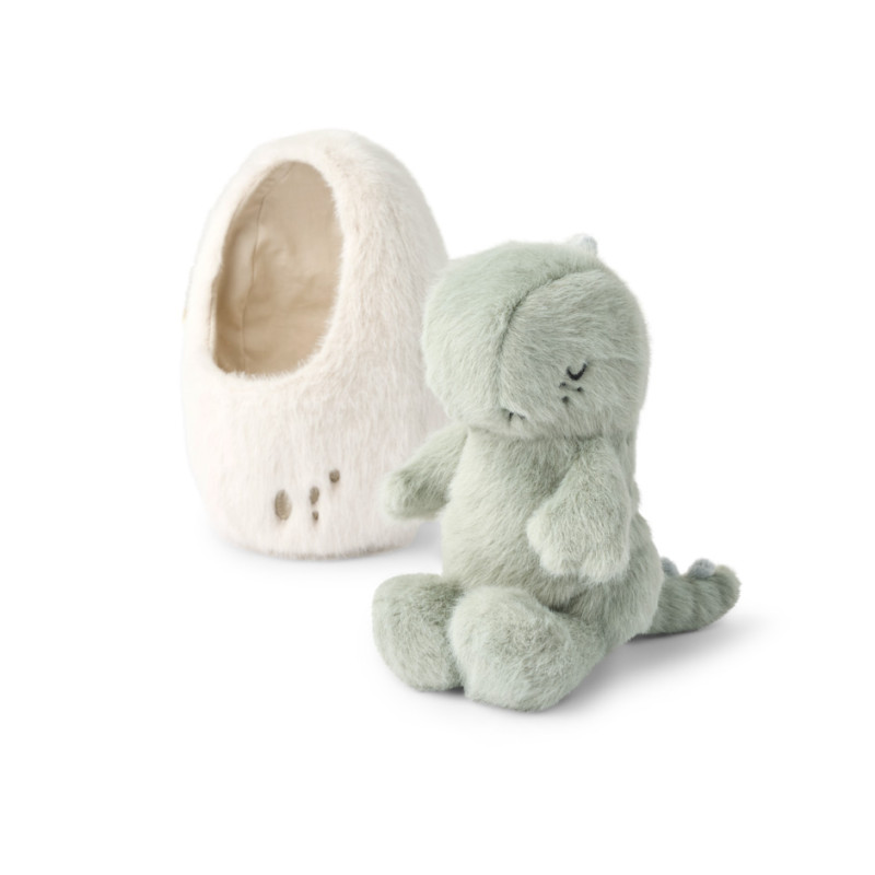 LIEWOOD LIORA Dinosauro di peluche nell’uovo