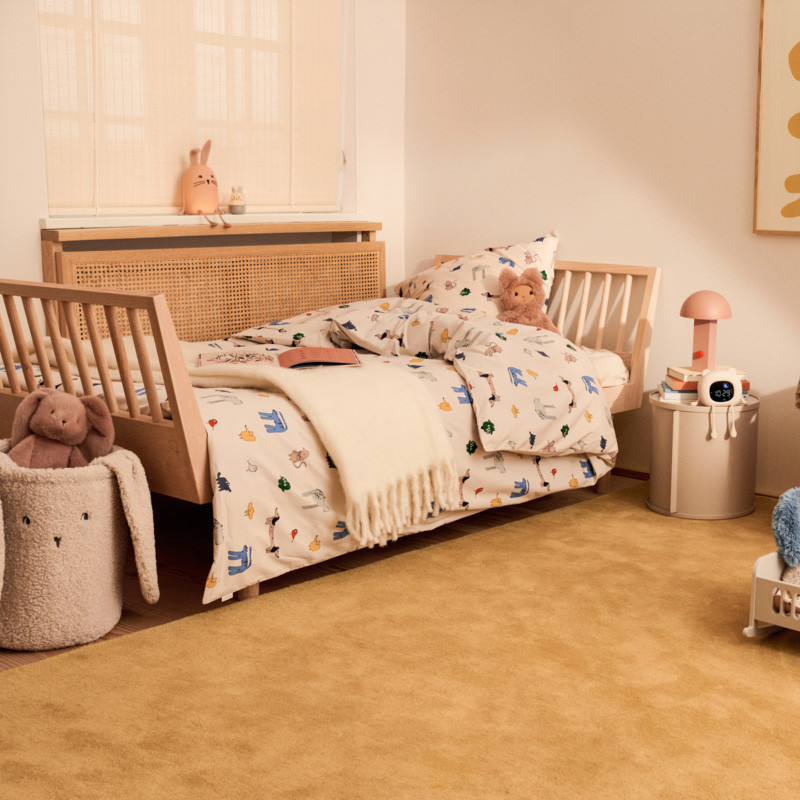 LIEWOOD MORLEY Cesto portaoggetti in peluche Mist