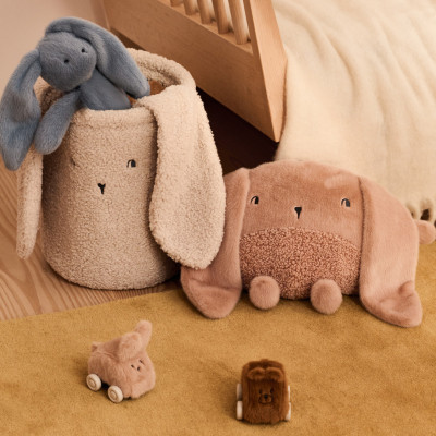 LIEWOOD MORLEY Cesto portaoggetti in peluche Mist