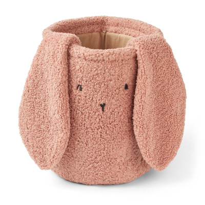 LIEWOOD MORLEY Cesto portaoggetti in peluche Pale Tuscany