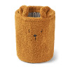 LIEWOOD MORLEY Cesto portaoggetti in peluche Golden caramel