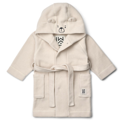 LIEWOOD MINIK Accappatoio in pile per bambini Sandy
