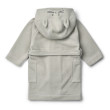 LIEWOOD MINIK Accappatoio in pile per bambini Dove blue