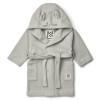 LIEWOOD MINIK Accappatoio in pile per bambini Dove blue