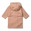 LIEWOOD MINIK Accappatoio in pile per bambini Pale tuscany
