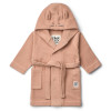 LIEWOOD MINIK Accappatoio in pile per bambini Pale tuscany