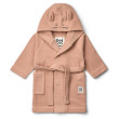 LIEWOOD MINIK Accappatoio in pile per bambini Pale tuscany