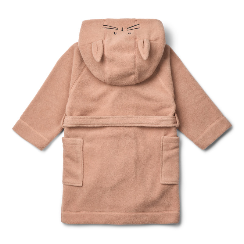 LIEWOOD MINIK Accappatoio in pile per bambini Pale tuscany
