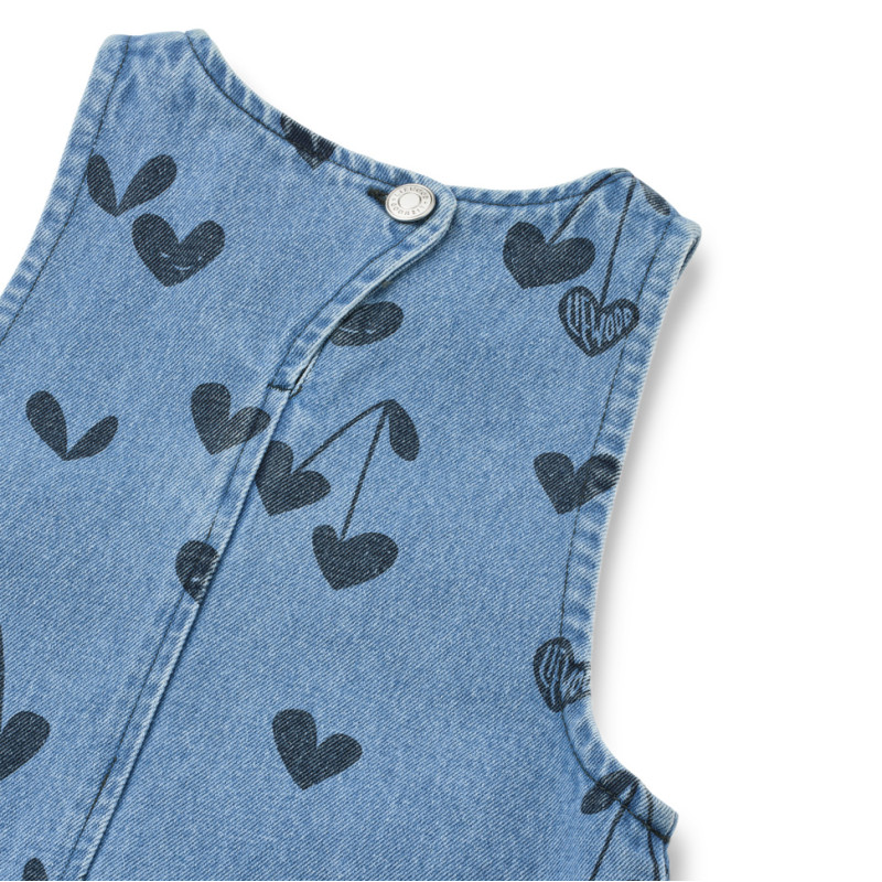 LIEWOOD Abito in denim Angelica Sweethearts / Denim