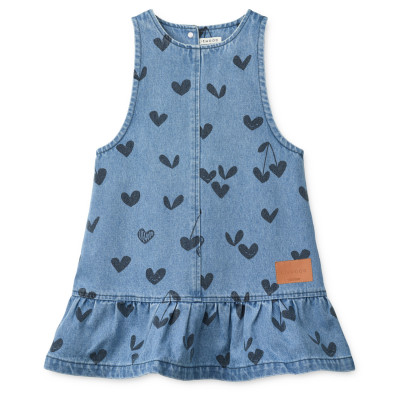 LIEWOOD Abito in denim Angelica Sweethearts / Denim