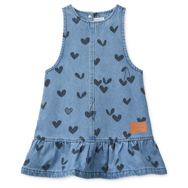 LIEWOOD Abito in denim Angelica Sweethearts / Denim