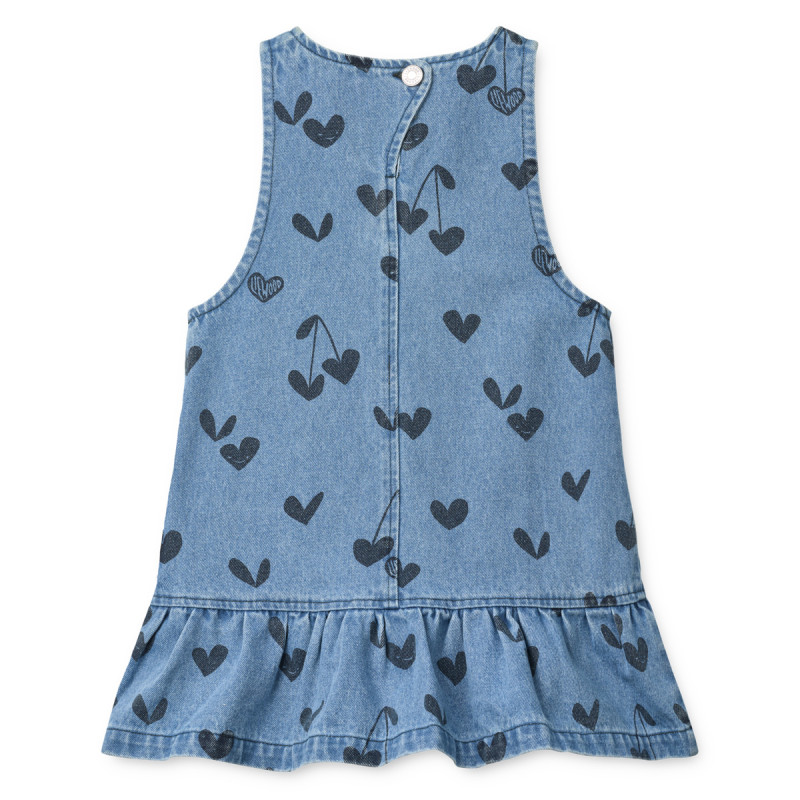 LIEWOOD Abito in denim Angelica Sweethearts / Denim