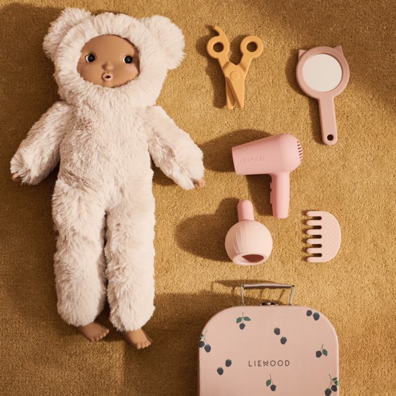 LIEWOOD ELLERY Set da parrucchiere per bambini Pale tuscany multi mix