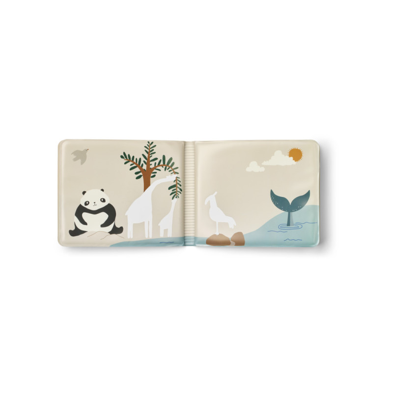 LIEWOOD WAYLON Libro da bagno Classic animal / Sandy