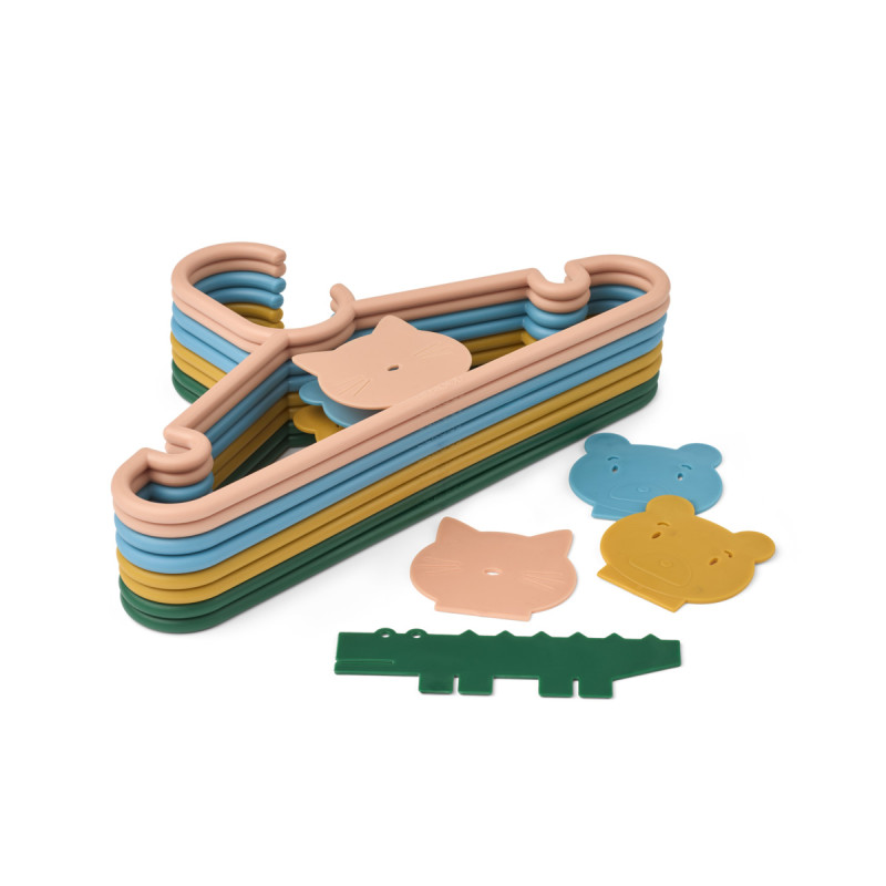 LIEWOOD FALTON Grucce per bambini 8 pezzi Yuzu multi mix