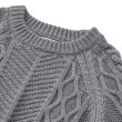LIEWOOD ARI Maglione in cotone per bambini Grey melange