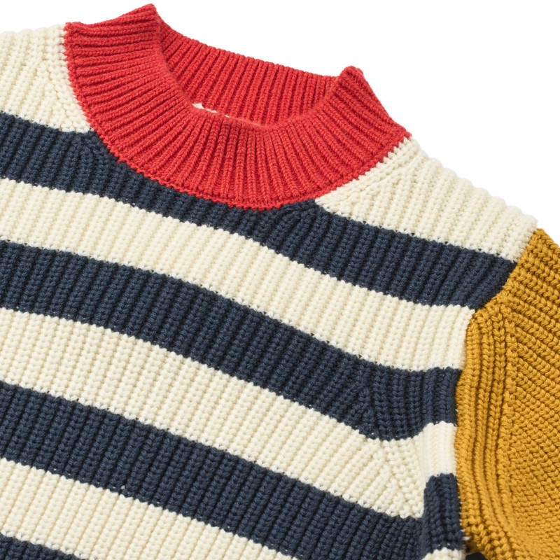 LIEWOOD LEVI maglione in cotone per bambini Yuzy multi mix