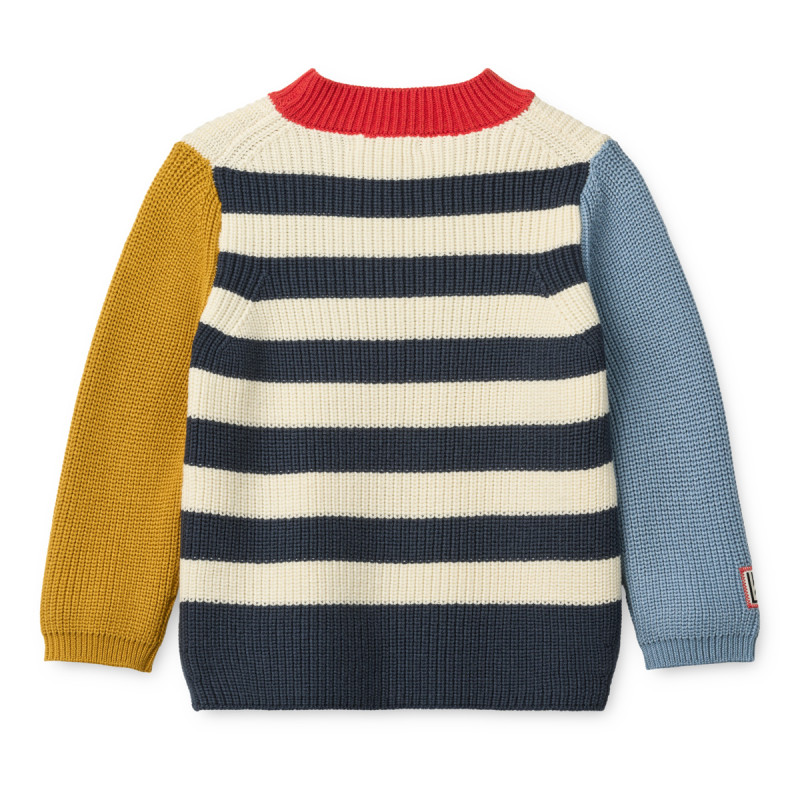 LIEWOOD LEVI maglione in cotone per bambini Yuzy multi mix