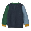 LIEWOOD THEA cardigan in cotone Classic navy multi mix
