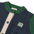 LIEWOOD THEA cardigan in cotone Classic navy multi mix